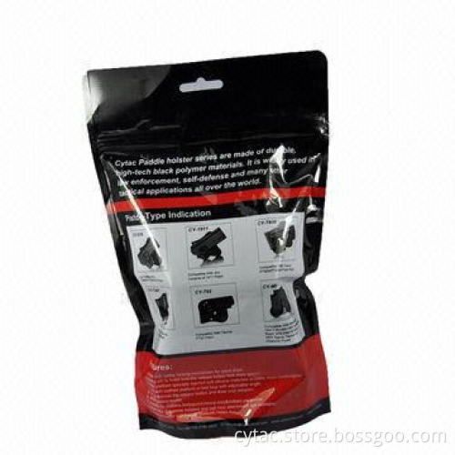 Polymer Paddle Gun Holster for Glock 17/19/23/32, Designed with Release Button